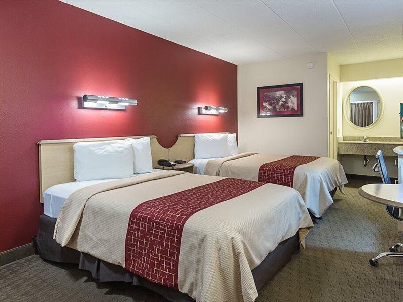 Red Roof Inn Detroit - Farmington Hills Kültér fotó