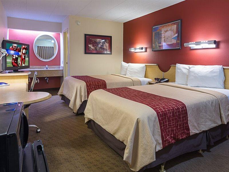 Red Roof Inn Detroit - Farmington Hills Kültér fotó